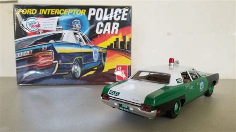 Amt ford escort police cars  Free shipping
